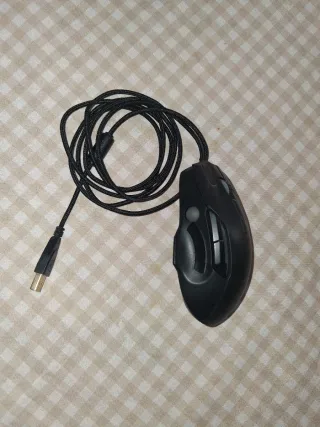 Ratón Mars Gaming Negro USB