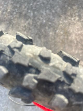 Bicicleta Topbike Roja y Blanca