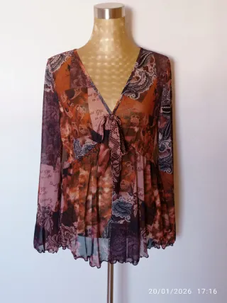 Blusa talla 46