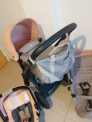 Carro Bebé Jane Trío (Silla+Capazo+Maxi-Cosi)