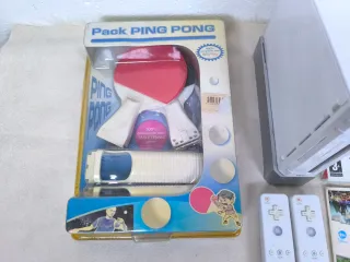 Nintendo Wii Pack Ping Pong + Juegos