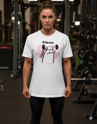 Camiseta Gym Blanca todas las tallas