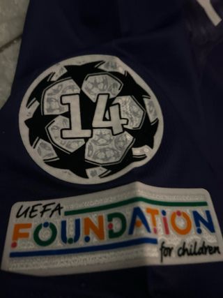 Camiseta Real Madrid Y-3 Lila Talla M