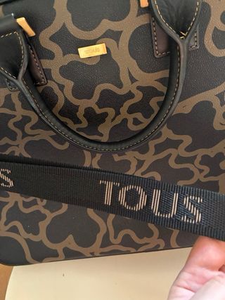 PRECIOSO MALETIN TOUS PORTÁTIL/ DOCUMENTOS