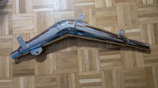 Tubo Escape IXIL BMW R 80 100GS