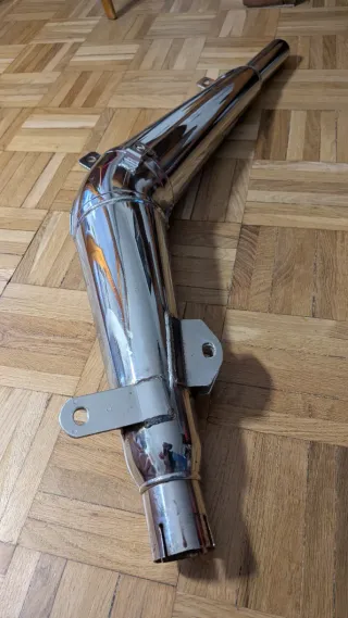 Tubo Escape IXIL BMW R 80 100GS