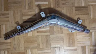 Tubo Escape IXIL BMW R 80 100GS