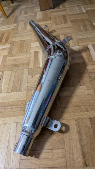 Tubo Escape IXIL BMW R 80 100GS