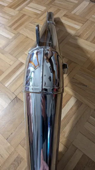 Tubo Escape IXIL BMW R 80 100GS