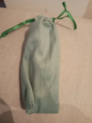 Estuche Pincel Maquillaje Stitch Disney Azul