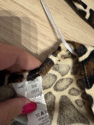 Disfraz Leopardo Mujer Talla S/M
