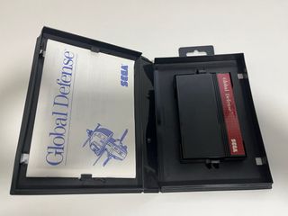 Sega Global Defense Mega Cartridge
