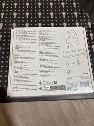 Panel Organizador Herramientas 40x40cm