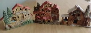 Casette presepe in plastica
