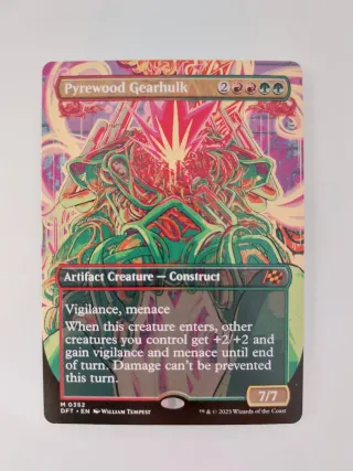 Pyrewood Gearhulk MTG NM En 353 M