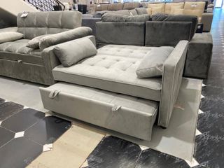 OFERTA sofá cama reclinable en 3 posiciones