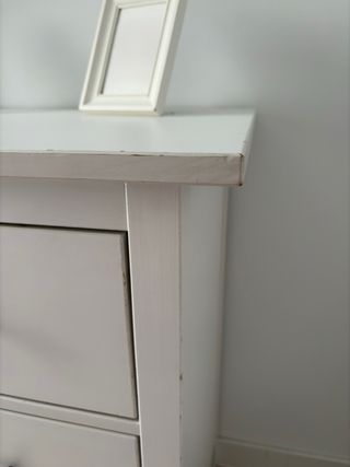 Cajonera Ikea Hemnes Blanca