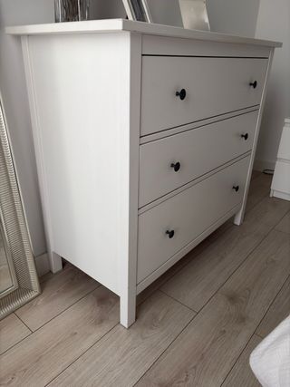 Cajonera Ikea Hemnes Blanca