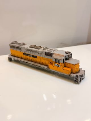 locomotiva Union Pacific GP40 in scala HO 1:87.