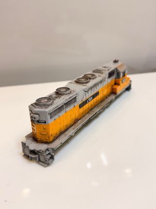 locomotiva Union Pacific GP40 in scala HO 1:87.