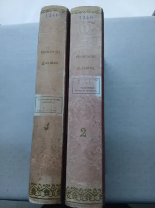 Cosmos o ensayo de una descripción fisica del mund