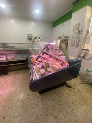 Vitrina expositora refrigerada