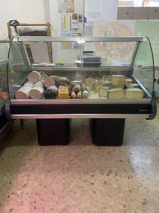 Vitrina expositora refrigerada