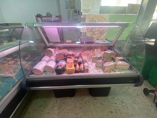 Vitrina expositora refrigerada