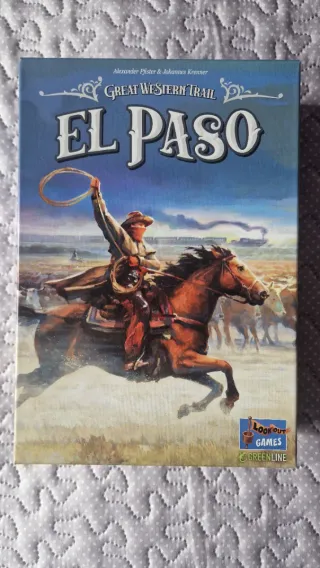 Great Western Trail EL PASO (Inglés)