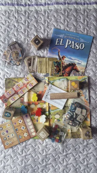 Great Western Trail EL PASO (Inglés)