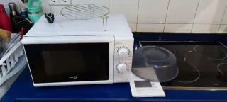 Microondas Saivod Blanco con Grill