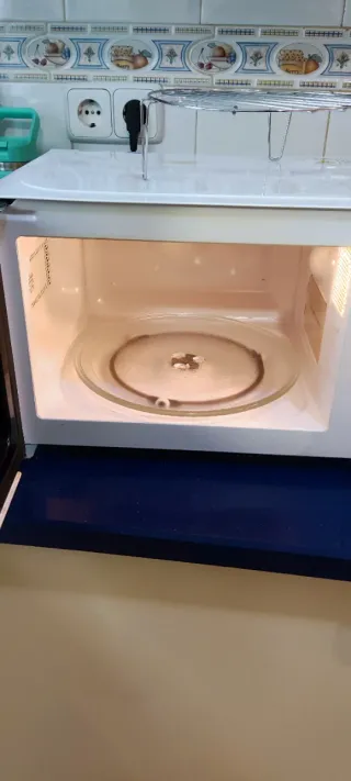 Microondas Saivod Blanco con Grill