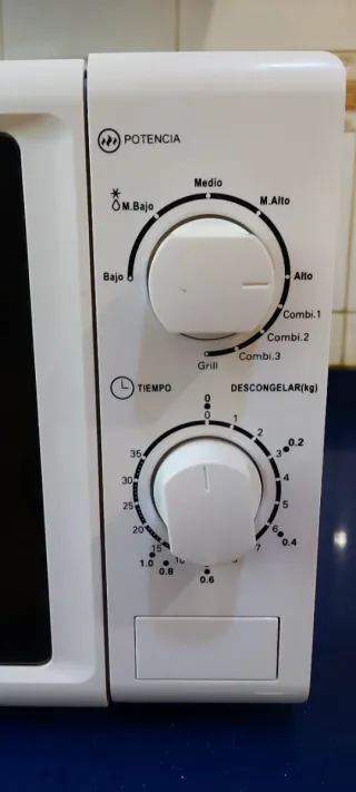 Microondas Saivod Blanco con Grill