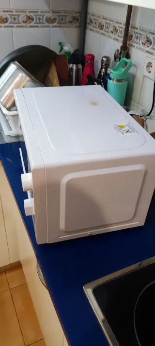 Microondas Saivod Blanco con Grill