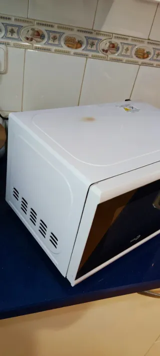 Microondas Saivod Blanco con Grill