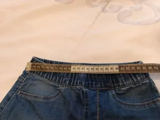 Lote 3 Pantalones Cortos Niña Vaqueros