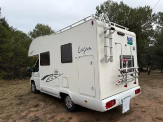 AUTOCARAVANA FIAT MC LOUIS LAGAN-6 METROS-