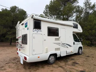 AUTOCARAVANA FIAT MC LOUIS LAGAN-6 METROS-