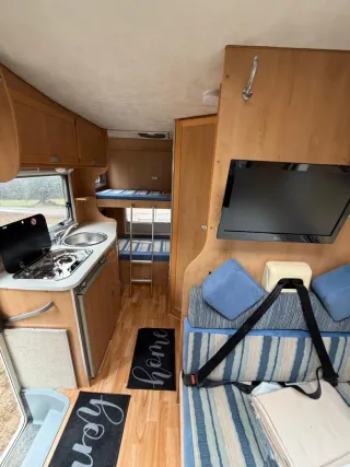 AUTOCARAVANA FIAT MC LOUIS LAGAN-6 METROS-