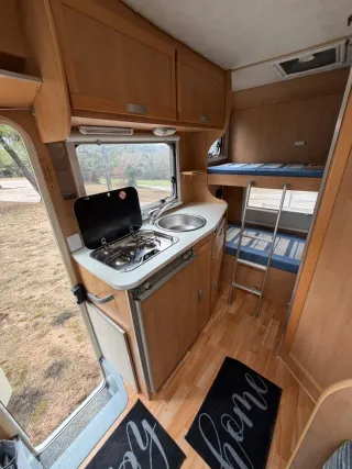 AUTOCARAVANA FIAT MC LOUIS LAGAN-6 METROS-