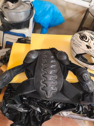 Protección cuerpo moto niño