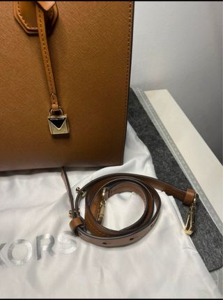 Bolso Michael Kors Mercer Marrón