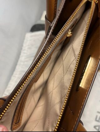 Bolso Michael Kors Mercer Marrón