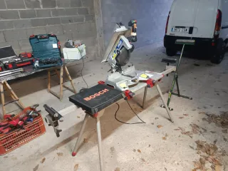 Sierra Ingletadora virutex Profesional