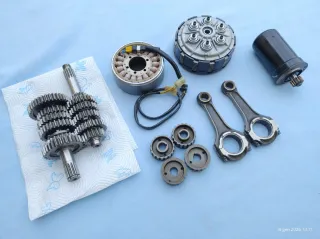 Ricambi Ducati 900ss - Motore, Frizione, Cambio