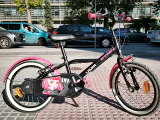 Bicicleta BTWIN 16 Niña Soy Herogirl