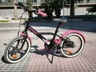 Bicicleta BTWIN 16 Niña Soy Herogirl