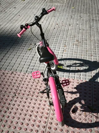 Bicicleta BTWIN 16 Niña Soy Herogirl