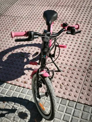 Bicicleta BTWIN 16 Niña Soy Herogirl