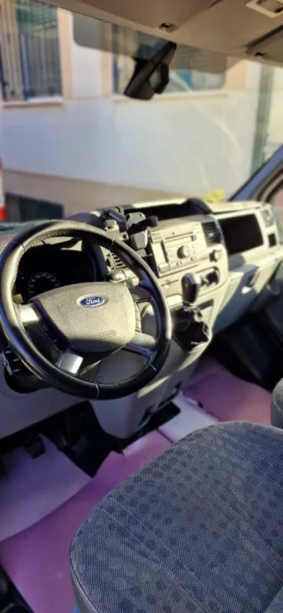 Furgoneta Ford Transit
